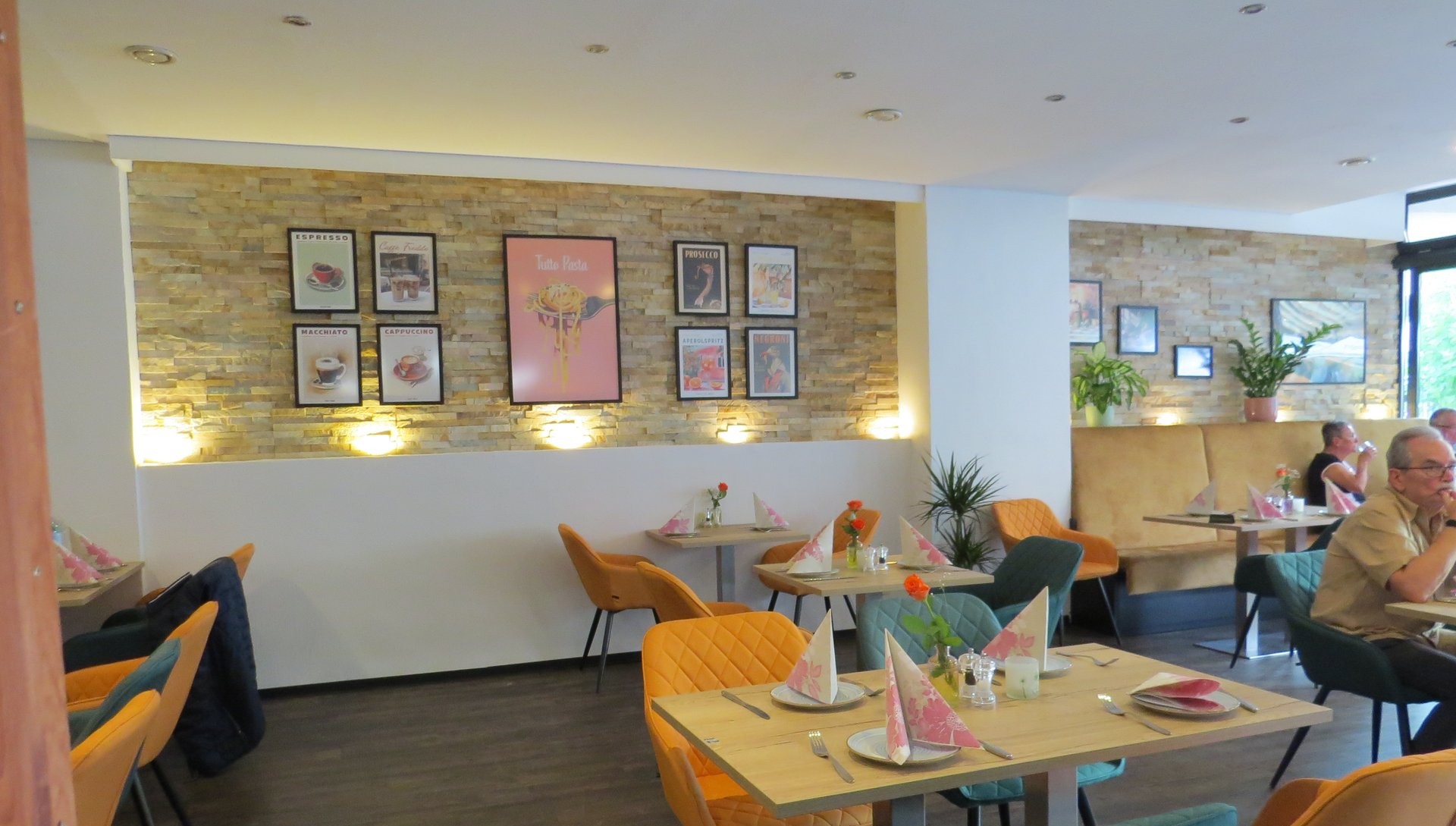 Gastraum im Ristorante Bella Vista in Baesweiler